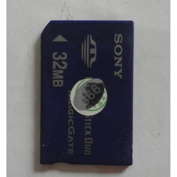 Sony 32MB Memory Stick Duo MSH-M32