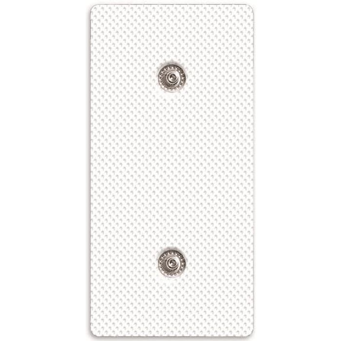 10 électrodes rectangulaires compatibles appareils compex Sport-Elec Electrostimulation