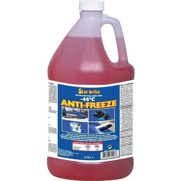 STAR BRITE Antigel liquide - 3,7 L