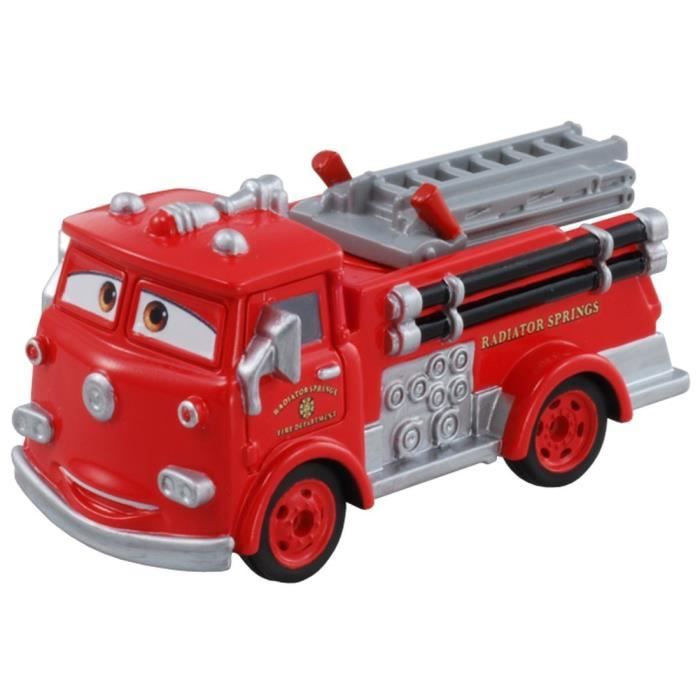 Tomica Disney Pixar Cars Red Fire Engine C-07