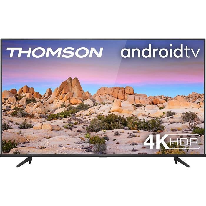 Thomson TV 43UG6400E LED 43 Pouces Smart Android TV [Classe energetique E]