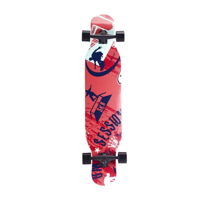 Planche de skateboard complète professionnelle Longboard Street Dancing Skateboard SKATEBOARD - SHORTBOARD - LONGBOARD - PACK
