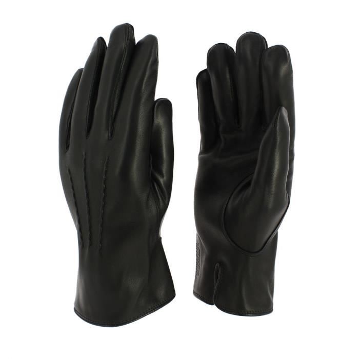 Tony & Paul - Gants - ROMA - - 8-1/2 - 21.6cm - M Homme 8-1/2 - 21,6cm - M Noir