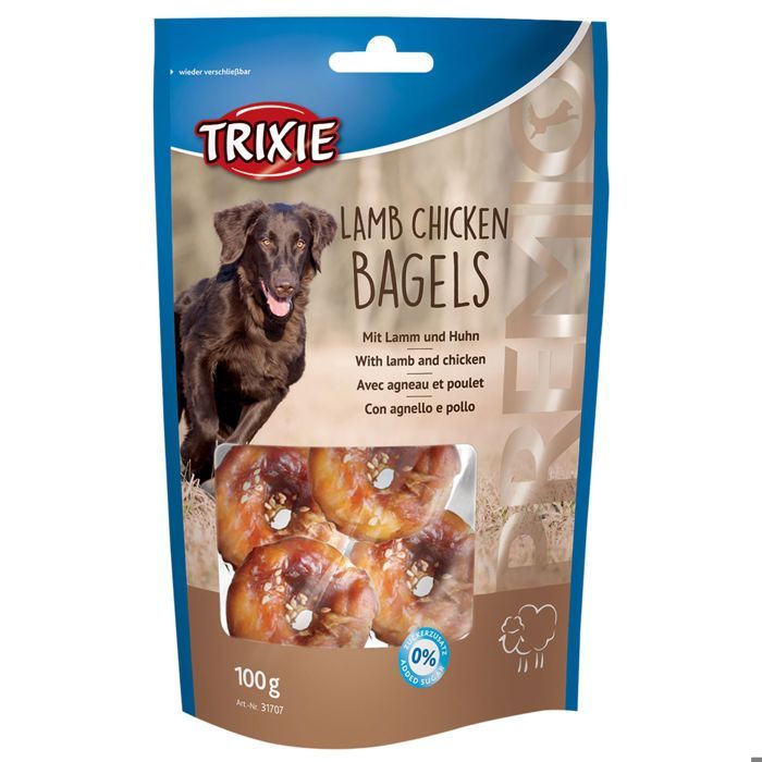 Friandises Trixie Premio Lamb Chicken Bagels
