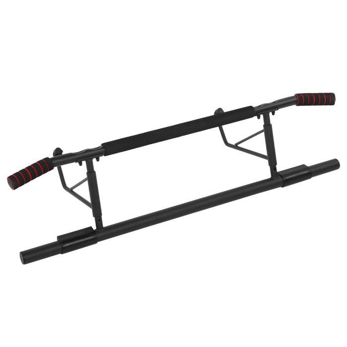 VBESTLIFE Barre de remontée Barre de traction sans vis avec barre de traction ergonomique pour les exercices à domicile