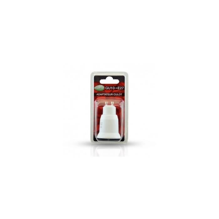 Adaptateur de culot GU10 vers E27