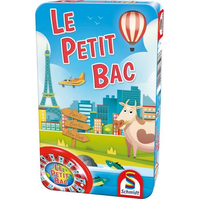 Le petit bac - Jeu de poche - SCHMIDT AND SPIELE