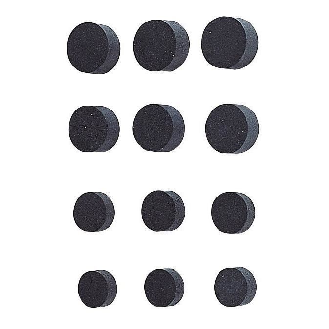 WIRQUIN Coffret de 12 clapets pleins JJC1000C - 4 formats
