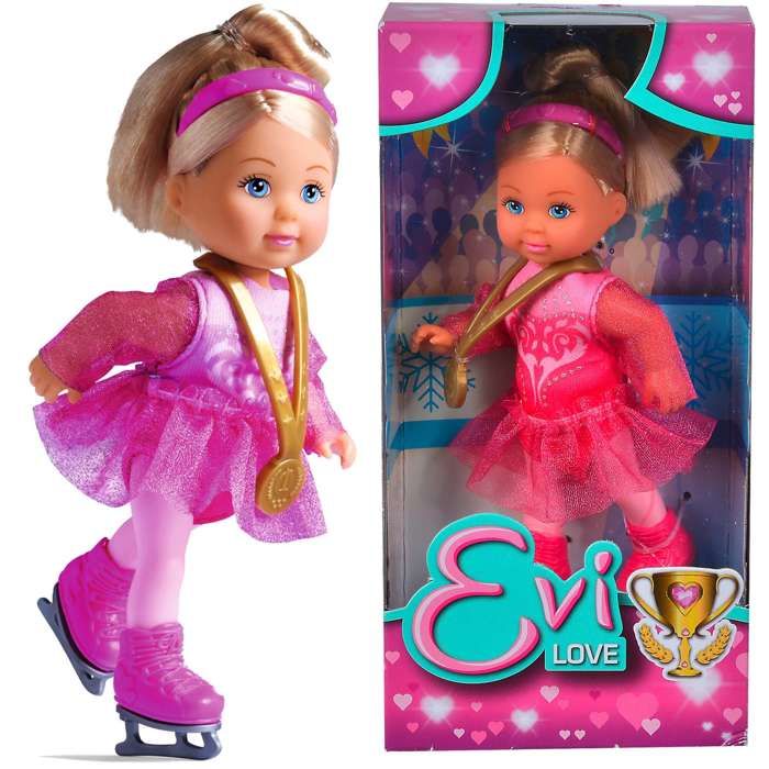 Evi Love Little Skater avec Gold Medal Skater