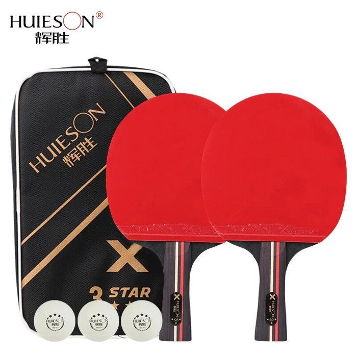 Raquette De Tennis De Table Vintage Butterfly + Étui Noir - Plus De 40 Ans