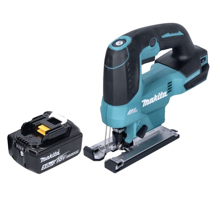 Makita DJV184T1 Scie sauteuse sans fil 18V Brushless + 1x Batterie 5 0Ah sans chargeur - vue 2