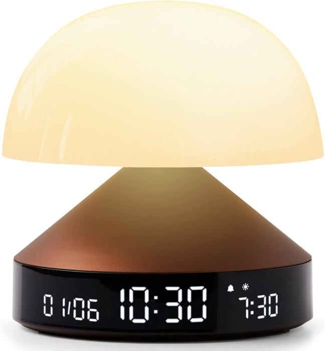 REVEIL SIMULATEUR D'AUBEBronze MINA Sunrise Reveil matin lumineux — free download