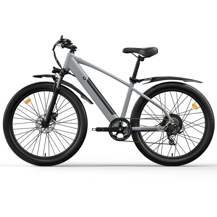 Vélo de montagne électrique GUNAI GN27 pour adultes 27,5 pouces 48V 10,4AH avec capteur de couple