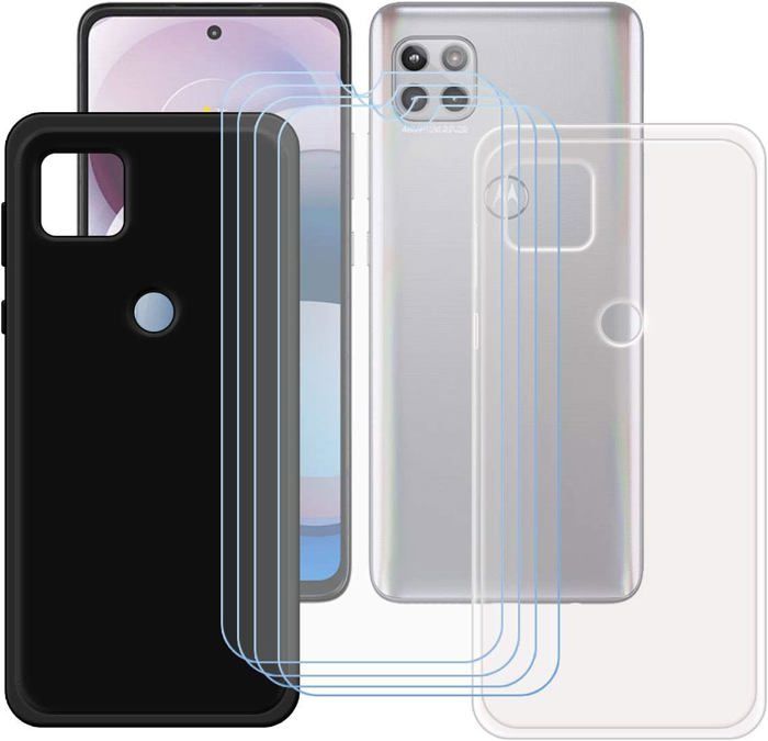 Coque 2-en-1 OnePlus 13 Silicone Mat avec Protecteur Écran en Verre Trempé - Ma Coque