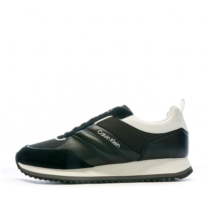 Calvin Klein Baskets Noir Homme Calvin Klein Jeans HM0HM01399