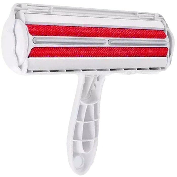 Meilleurs prix pour Brosse dpilation bidirectionnelle ABS pour nettoyer les poils de chien de chat ou dautres animaux rouge PZCC