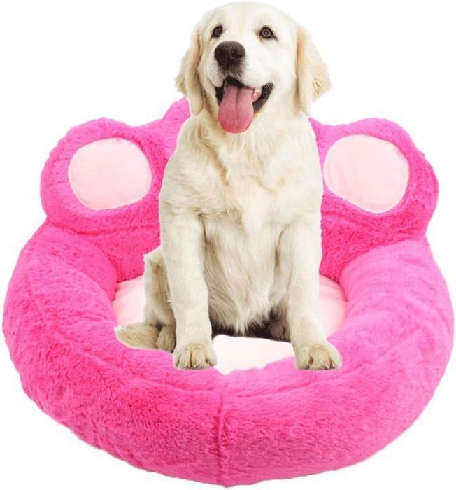 Meilleurs prix pour Lit pour chien - YYV - Extra doux - Lavable - Convient aux chiens et chats - Rose