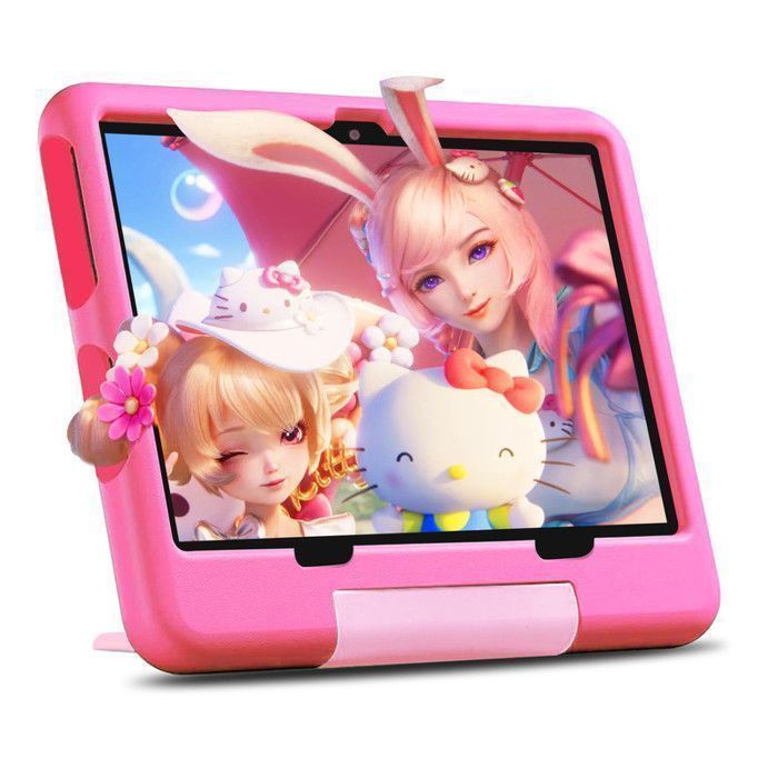 Tablette Tactiles pour Enfants – 10 Pouces – Android 13 12 Go RAM + 256 Go ROM ContrôLe Parental Double Caméra 6000 mAh WiFi