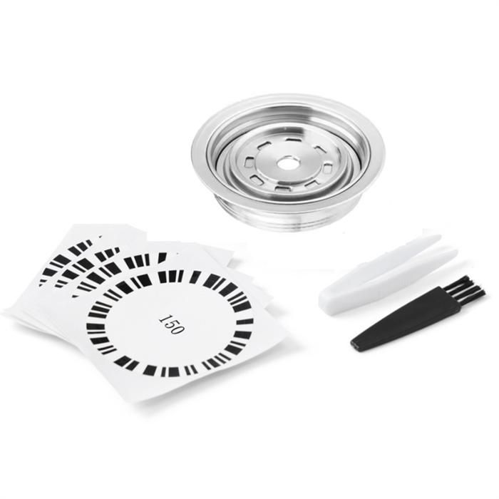Adaptateur De Capsules Réutilisable Pour Machine à Café - Compatible Avec Capsules Originales, Lave-vaisselle