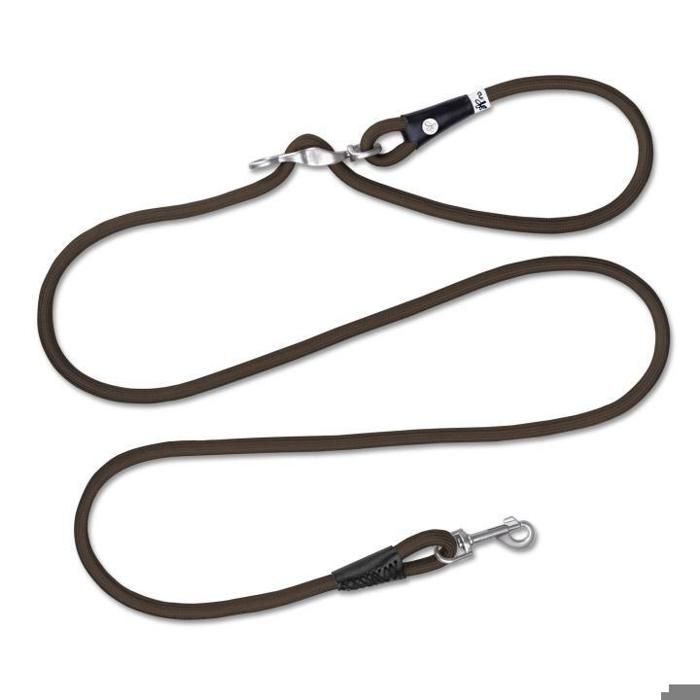 Comparer les prix de Laisse pour chien Curli Vario - Marron - S