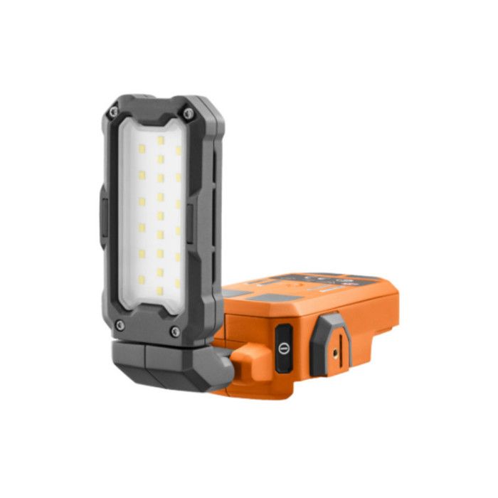 Lampe LED AEG BML18 0 850 Lumens Tête dépliable Sans batterie ni chargeur