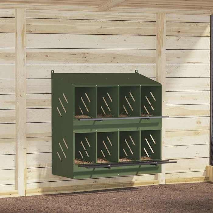 vidaXL Nichoir Poules - vue 2