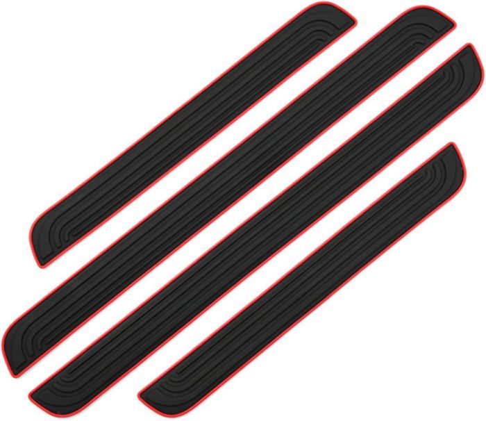 Protecteur Pare-Chocs Arrière Nissan Qashqai J10 2009-2015 - Bande Hayon Anti-Rayures