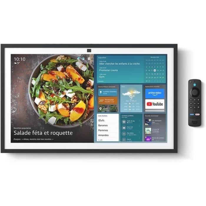 Écran Connecté Amazon Echo Show 21 – Full HD 1080p, Fire TV, Alexa