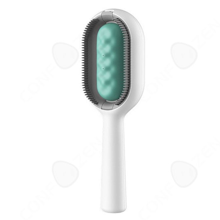 Meilleurs prix pour C Brosse de toilettage pour animaux en silicone 62x3x19cm 3 en 1 enlever lexcès de poils/masser/nettoyer brosse chiens et chats