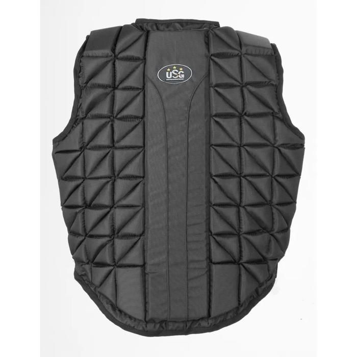 Gilet équitation enfant USG Flexi Motion - black