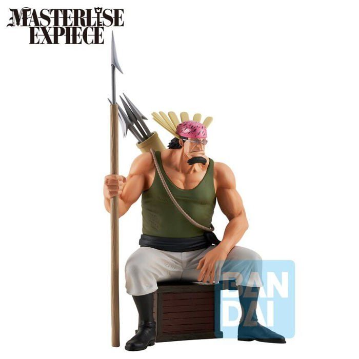 Figurine Ichibansho One Piece Crocus roger Pirates - vue 1