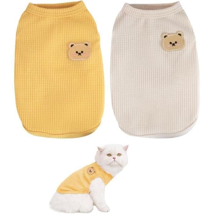 Comparer les prix de Pull pour Animaux - Non spécifié - Modèle M - Tissu respirant - Confortable - Facile à nettoyer multicolore PULL