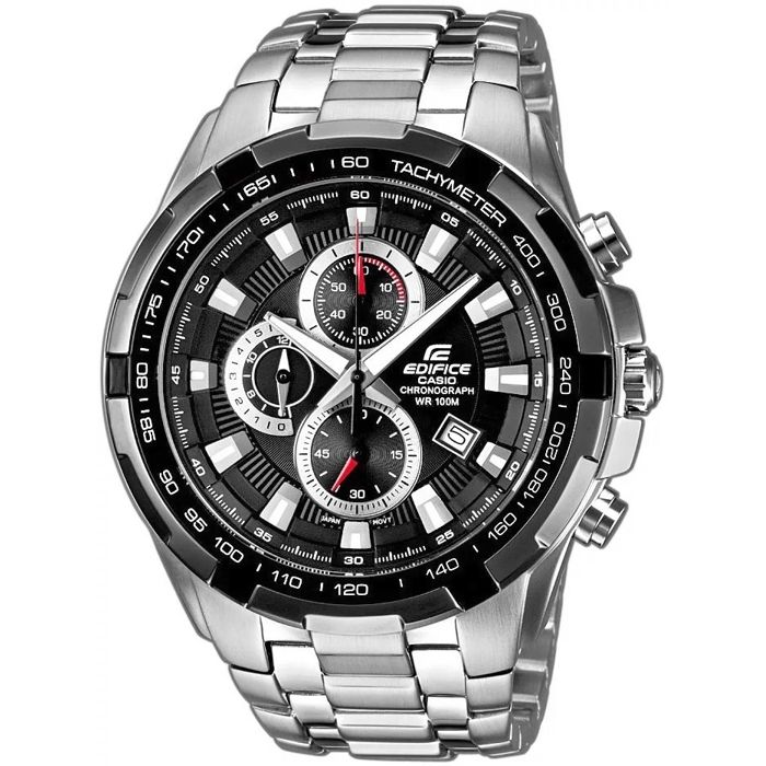 CASIO Montre Hommes EDIFICE EF-539D-1AVUDF + BOÎTIER