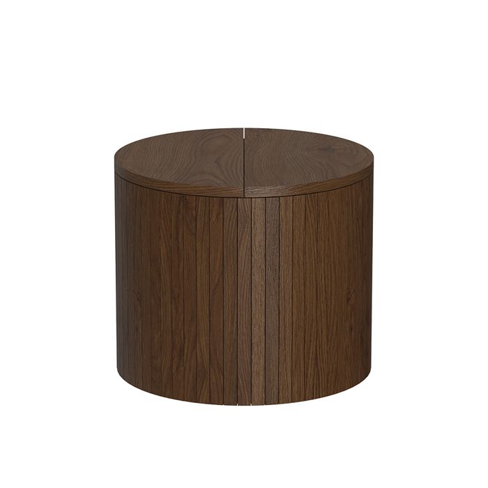 Table basse Tavilo 38x38cm Noyer Vicco 55189 Table basse Tavilo 38x38cm Noyer Vicco 55189