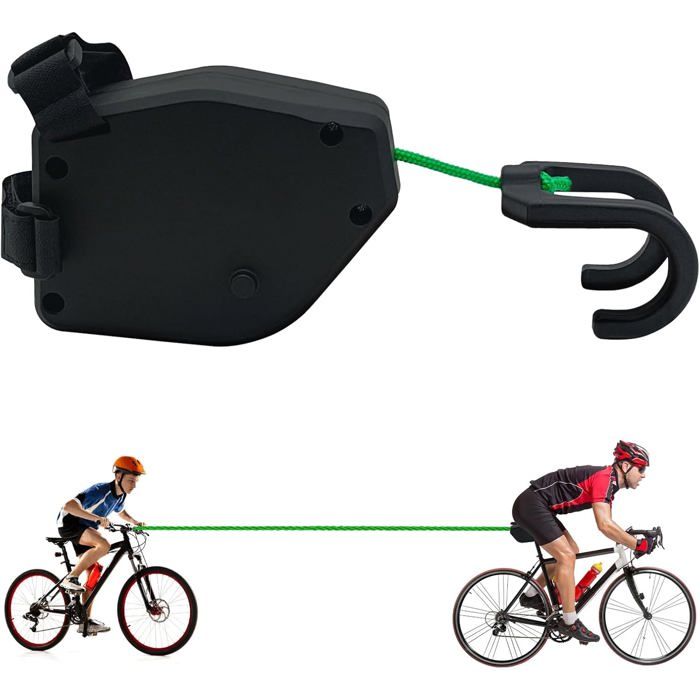 Bicycle Tow Rope for Kids Adults Towing System Electric Bike ...