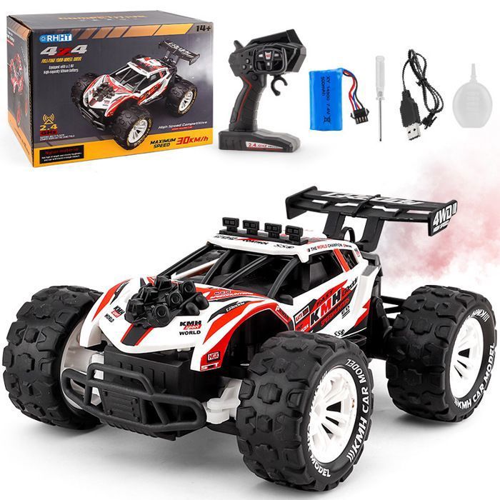 Grande Voiture télécommandée, Voitures RC Tout-Terrain électriques Grande Voiture télécommandée, Voitures RC Tout-Terrain électriques