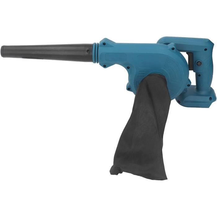 Souffleur et Aspirateur à Feuilles - YYV - Haute Puissance - Sans Fil - 3000 tr/min - Bleu