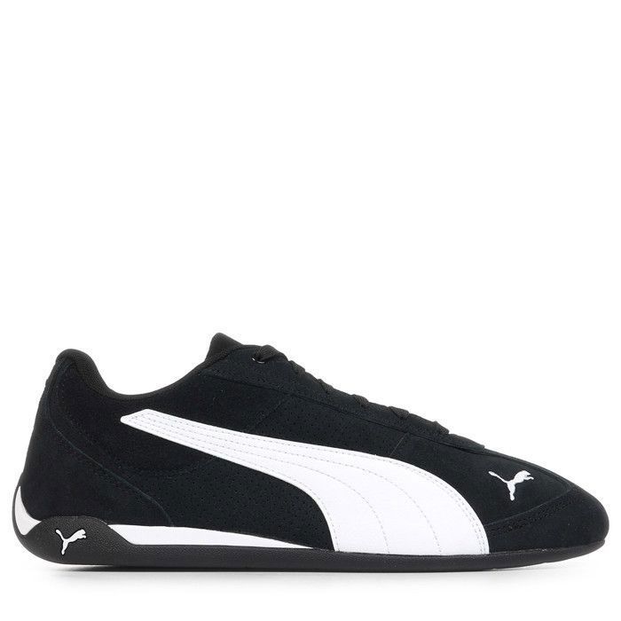 5986 Baskets homme - PUMA - Replicatch SD - Cuir - Noir - Semelle caoutchouc