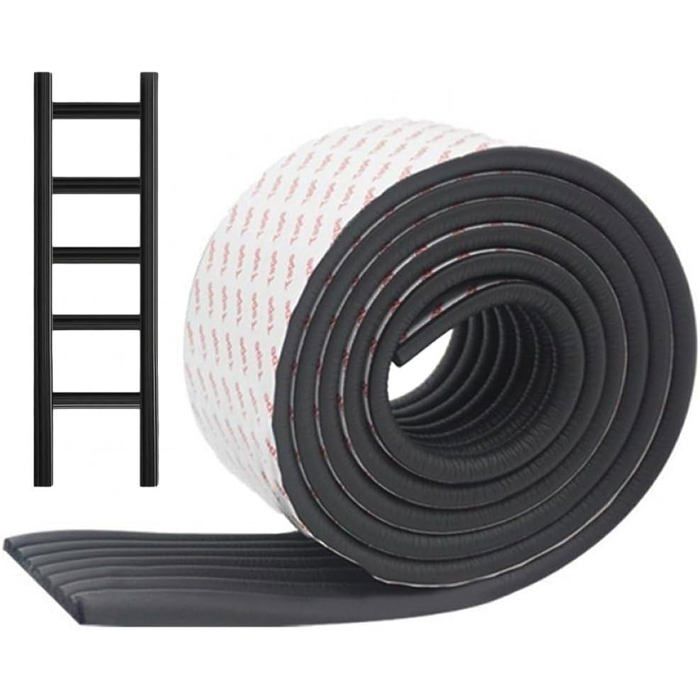 Coussinets échelle lit superposé – auto-adhésifs – doux – 2 m – protection meubles Label