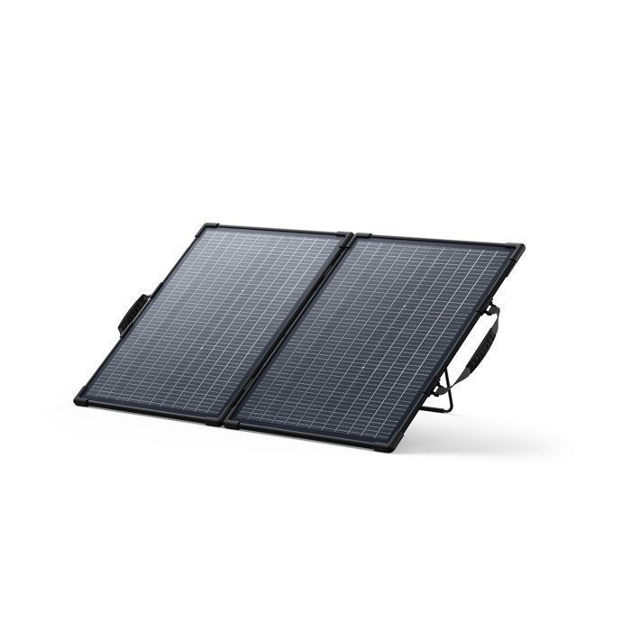 Anker SOLIX PS100 panneau solaire portable Bifacial - SOLAR KIT 100W - Pour F2000/C1000X/C800X/C300X Station Électrique