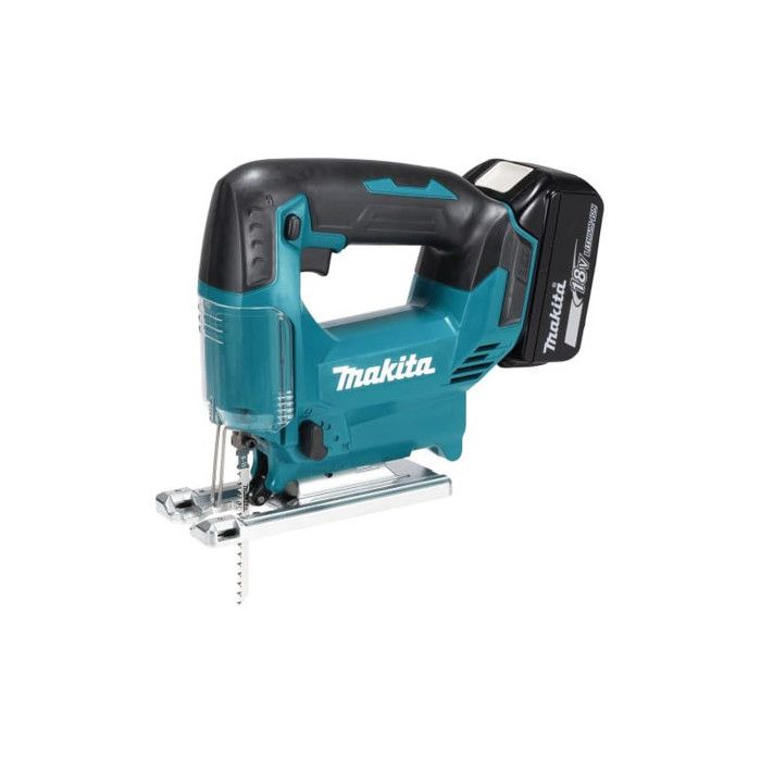 Scie sauteuse 18V 65mm (2x2.0Ah) en valise - MAKITA DJV186WVE