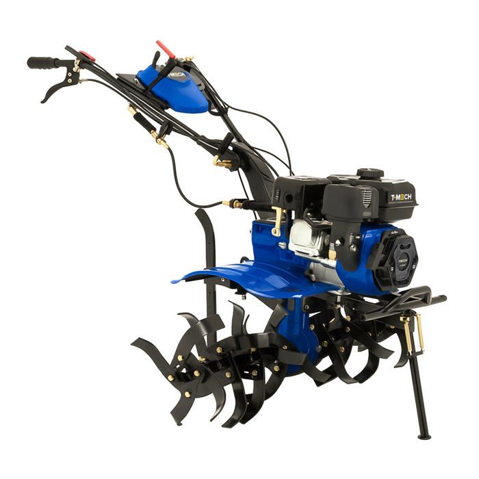 Motobineuse à Essence 7 5 CV Cultivateur à 212 CC 4 Temps 16 Lames - vue 2