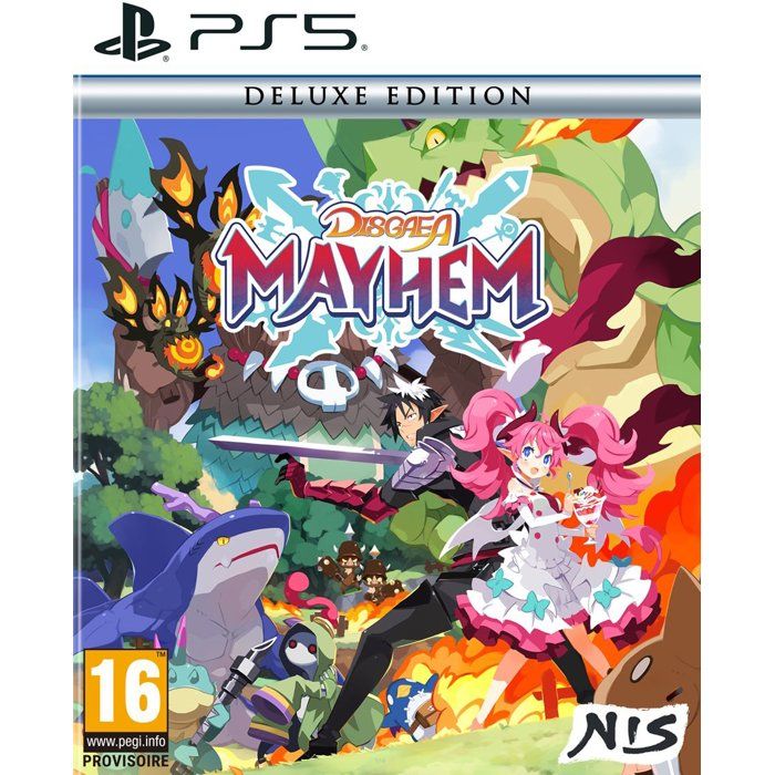 DISGAEA MAYHEM DELUXE EDITION PS5 - vue 9