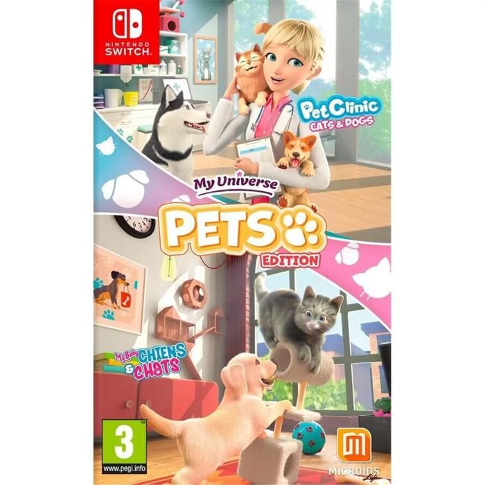 My universe Pets Editions Nintendo Switch - vue 2