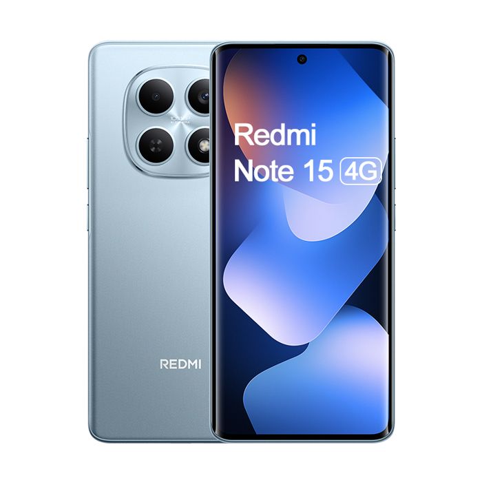Xiaomi REDMI Note 15 256 Go Bleu - vue 4