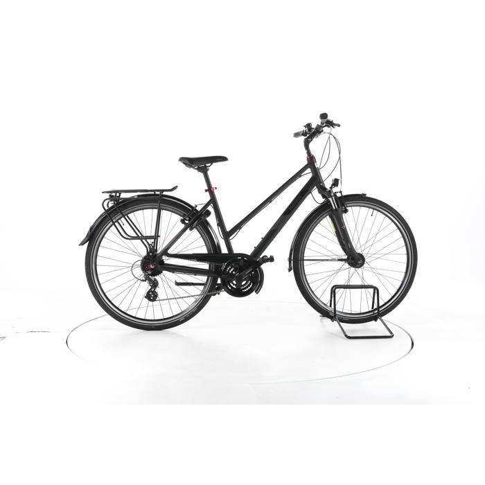 Vélo - Pegasus Solero SL - noir - Vélo de ville et de trekking - Aluminium Reconditionné Reconditionné - N/A reconditionné disponible sur Cdiscount Seconde Vie