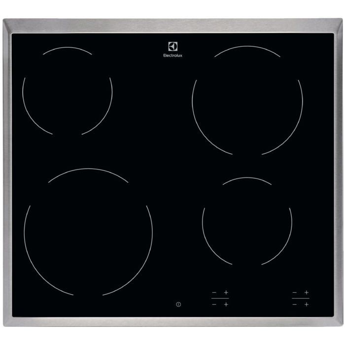 Plaque Vitrocéramique Electrolux Ehf6240xxk 4 Zones - vue 2