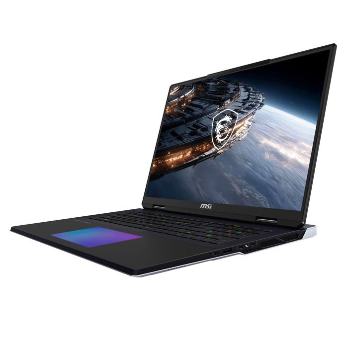 Ordinateur portable gaming 18 - MSI - MSI Titan 18 HX A2WJ-1410FRY - Écran Mini LED UHD+ 240 Hz