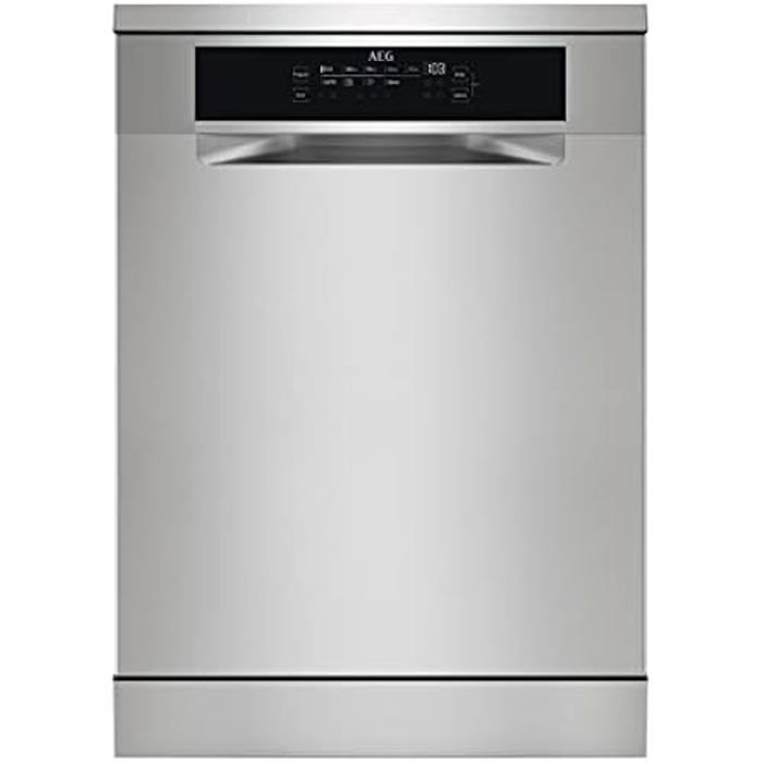 Lave vaisselle AEG FFB74707PM 60 cm Moteur à induction Départ différé