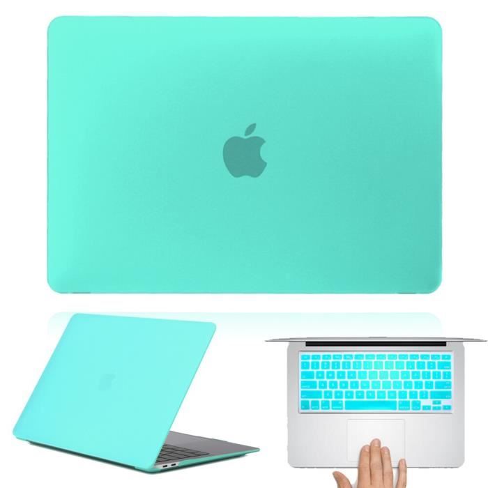 Coque MacBook Air 13 pouces, coque de protection rigide iCo avec housse de  clavier, compatible MacBook modèle A1369 